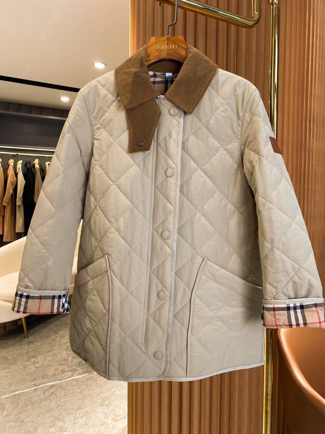 Burberry Jacket - Bags Attire 06