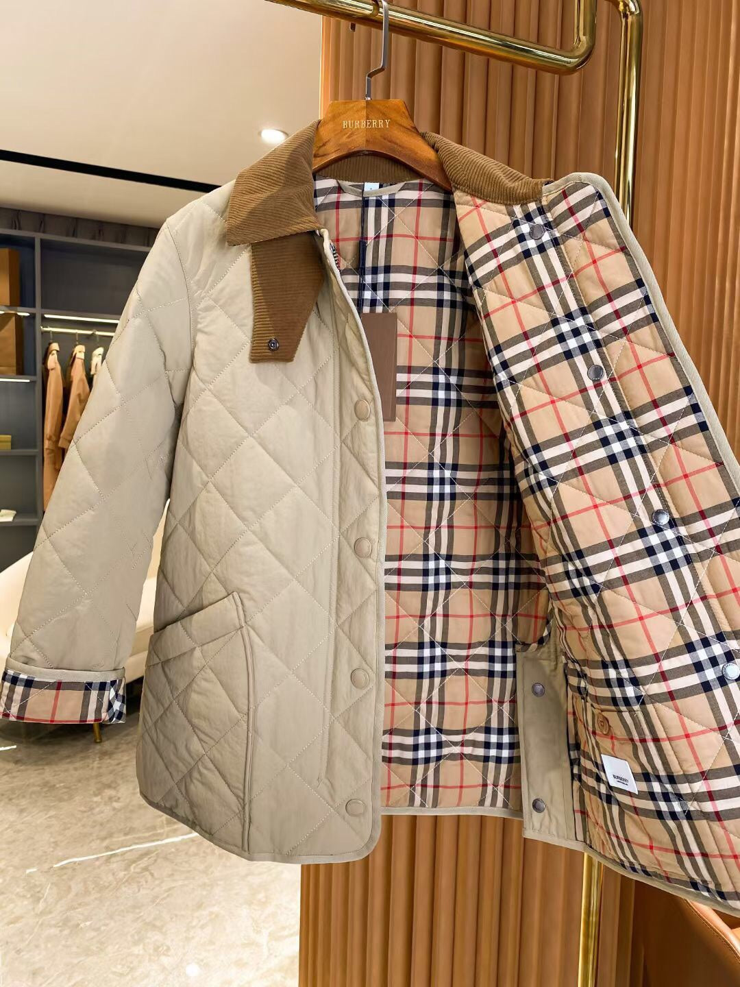 Burberry Jacket - Bags Attire 06