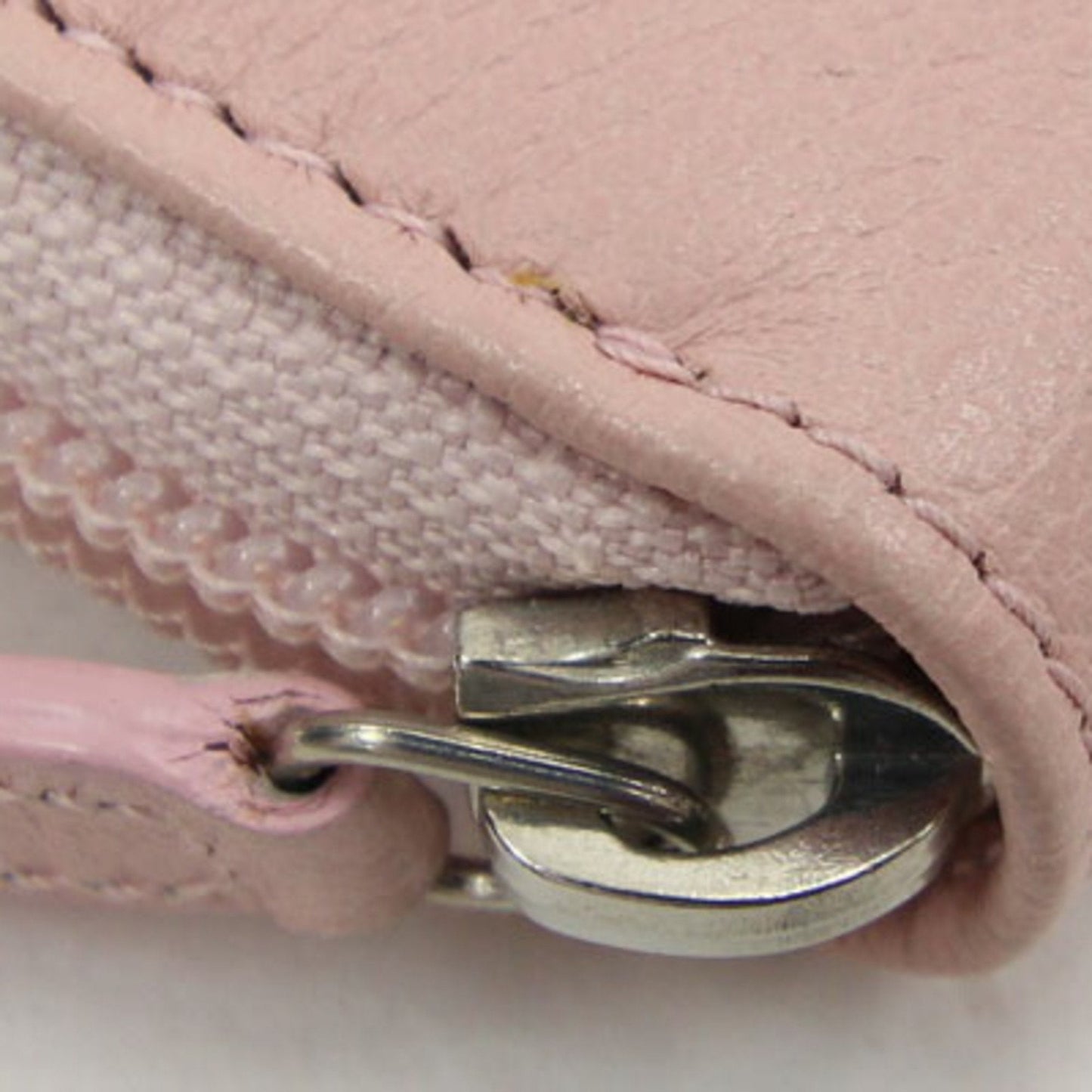 Chanel Pink Leather Camellia wallet accessories