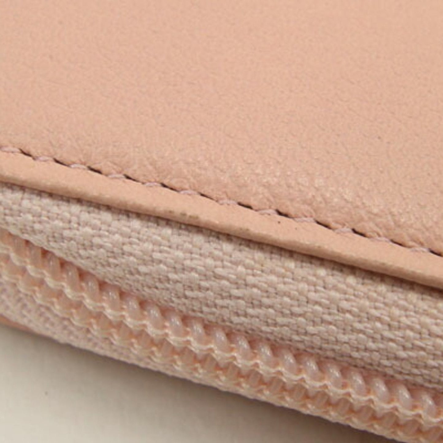 Chanel Pink Leather Camellia wallet accessories