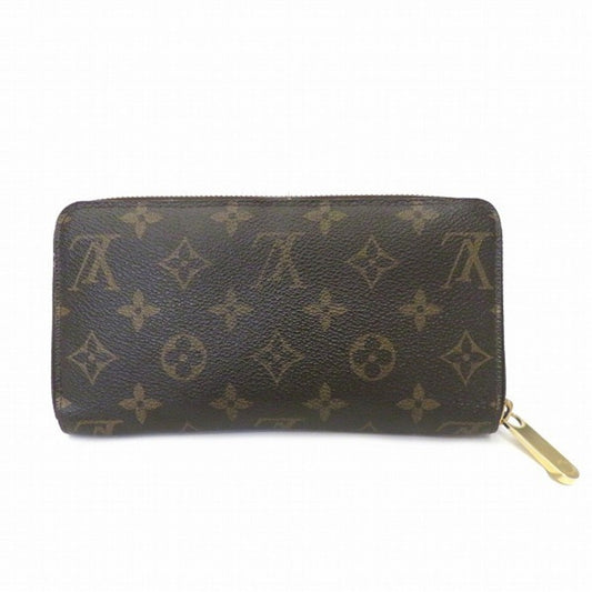 Louis Vuitton Brown Canvas Zippy wallet wallet accessories