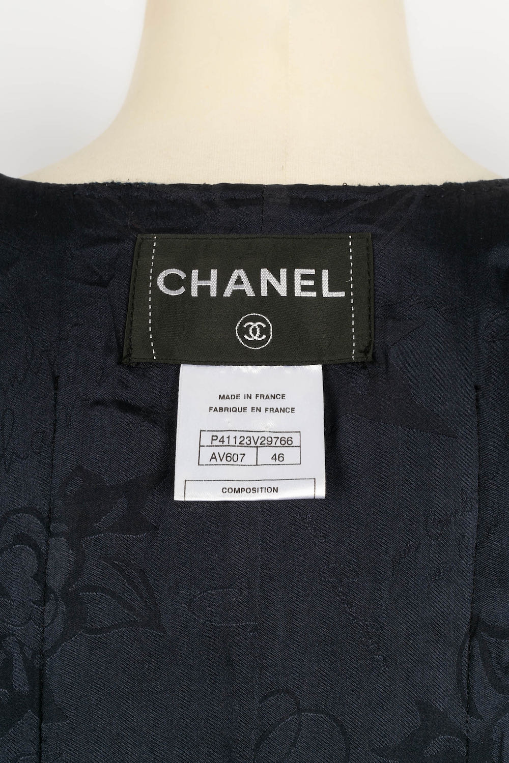 Veste en tweed Chanel