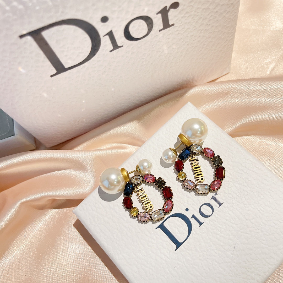 EN - Lux Earring Christian Dior 038