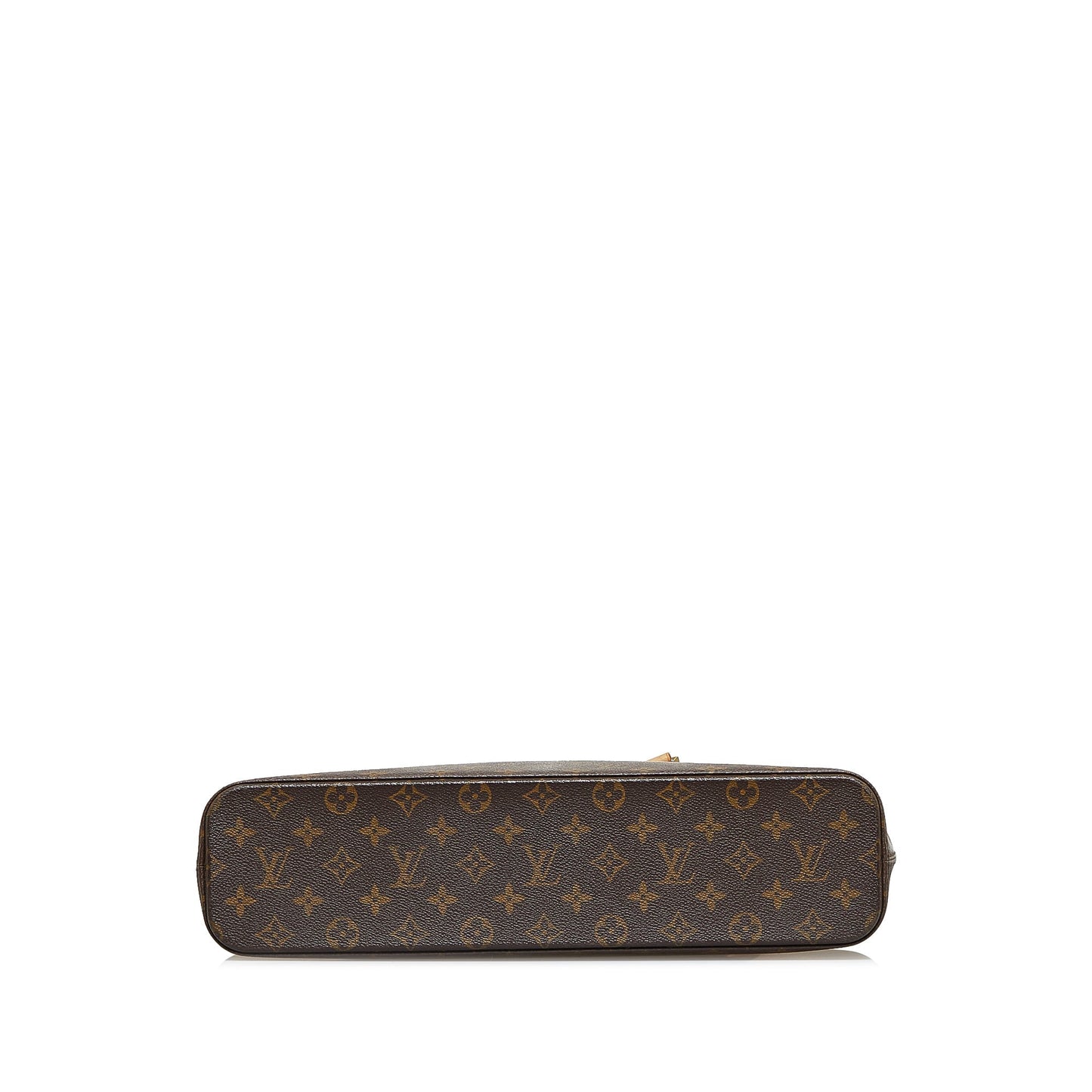 Brown Louis Vuitton Monogram Luco Tote