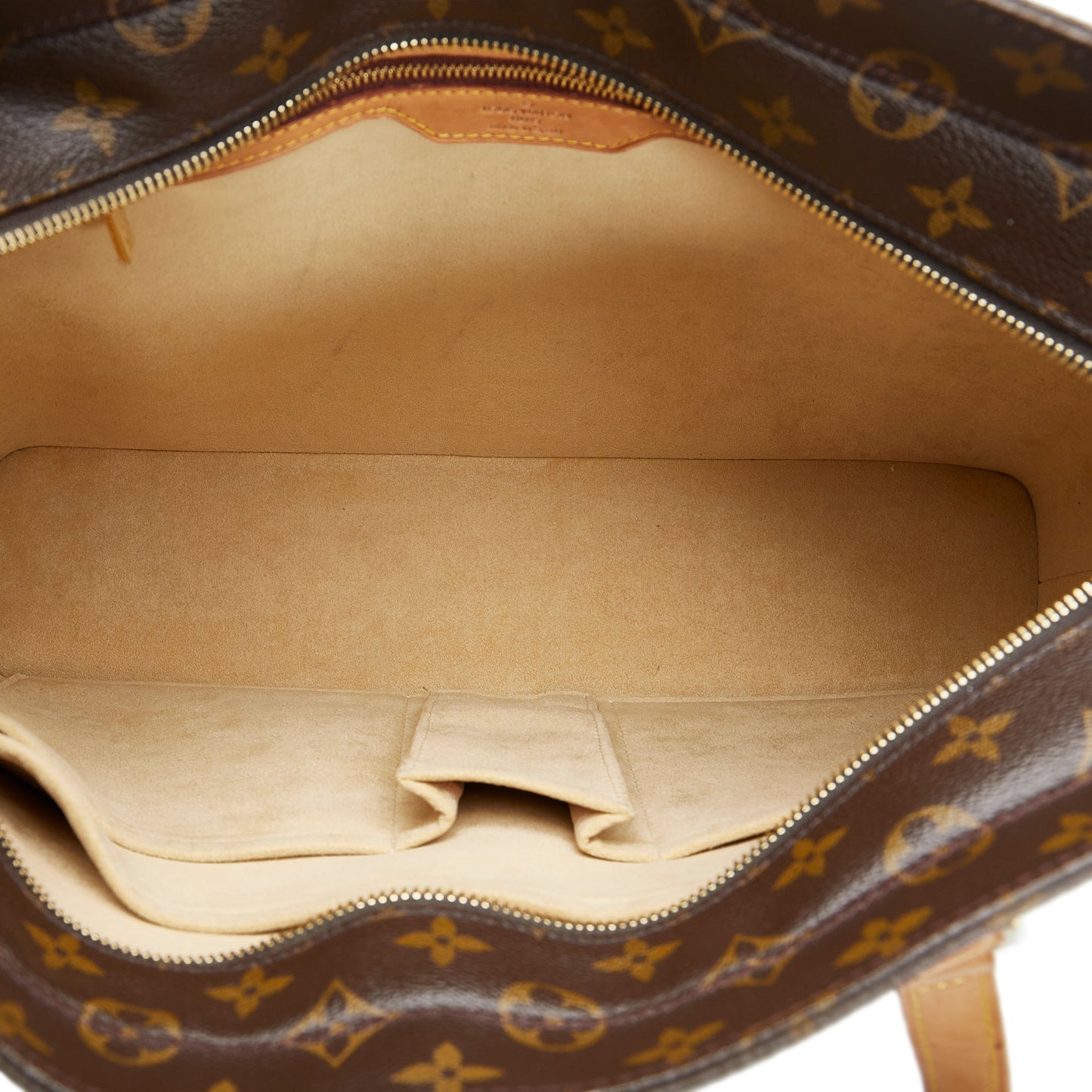 Brown Louis Vuitton Monogram Luco Tote