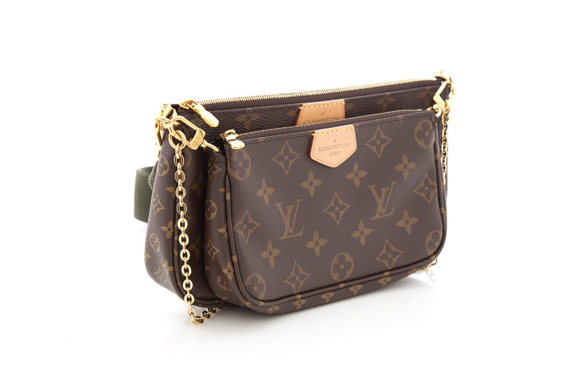 Louis Vuitton Monogram Canvas Multi Pochette Handbag