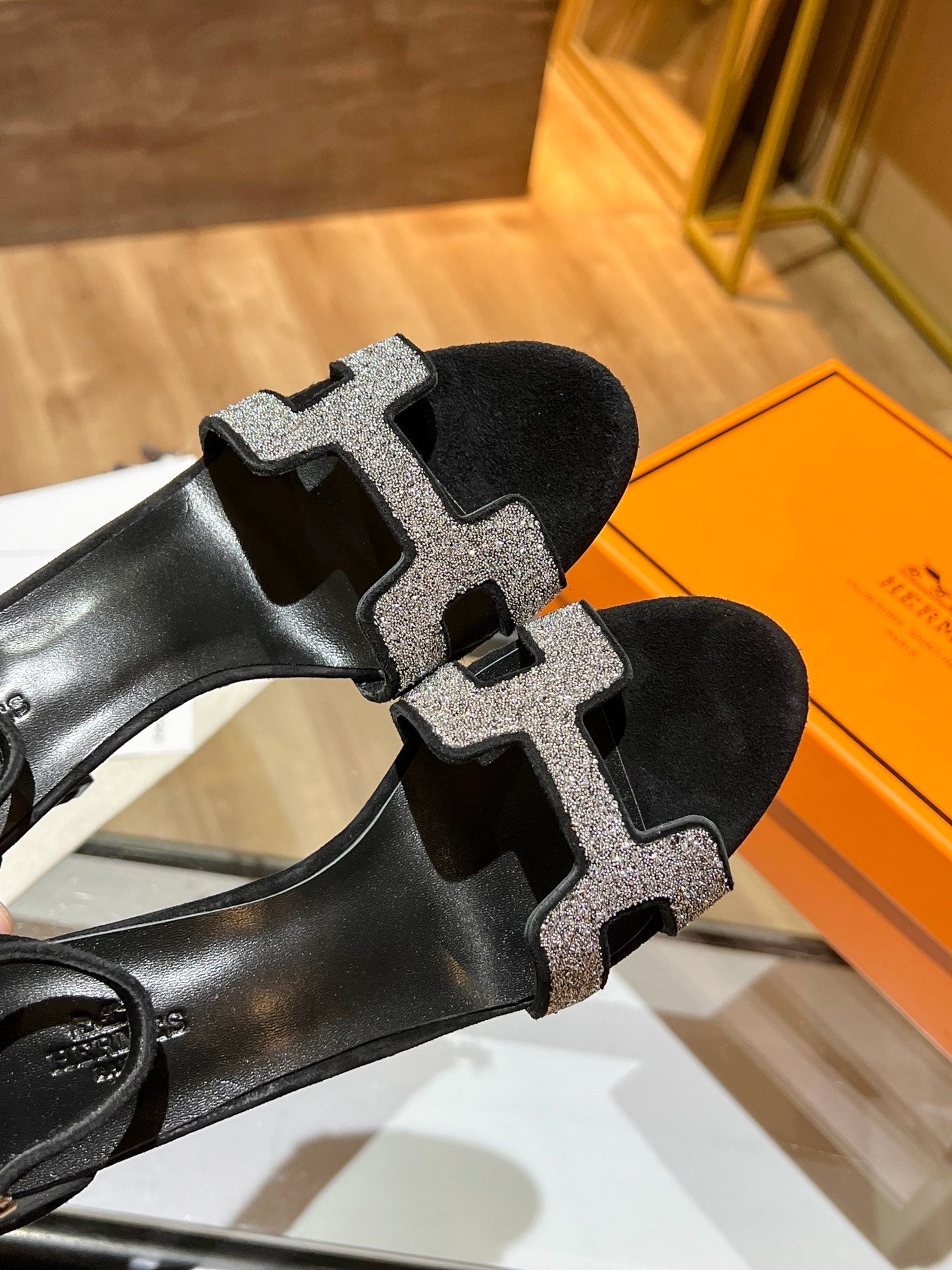 New Hermes HIGH HEELS 027