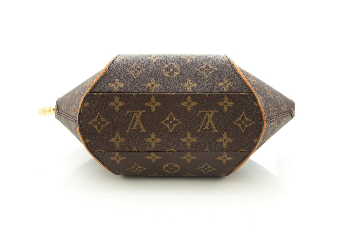 Louis Vuitton Brown Monogram Ellipse Handbag