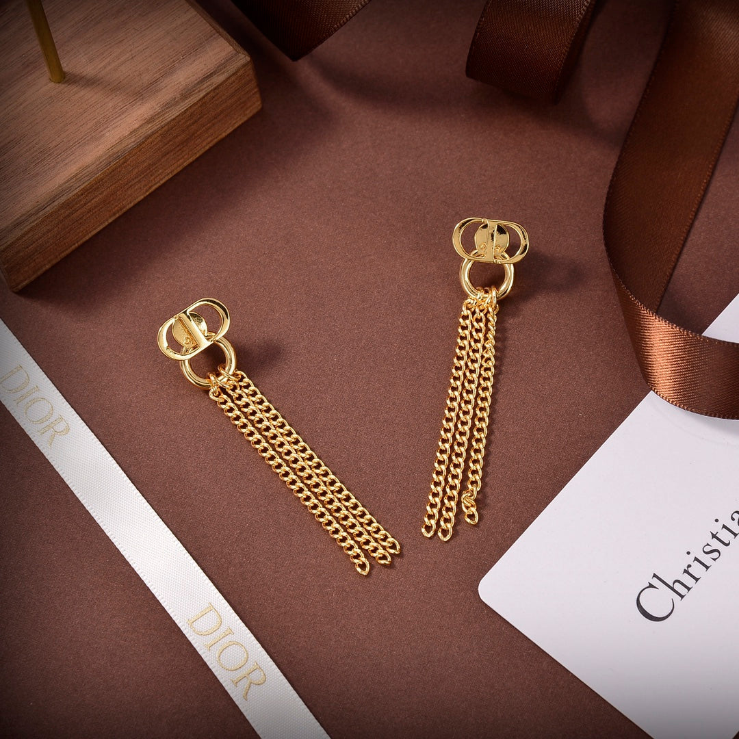 EN - Lux Earring Christian Dior 048