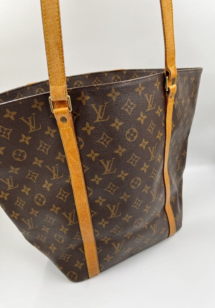 Louis Vuitton Monogram Sac 48 Tote Bag