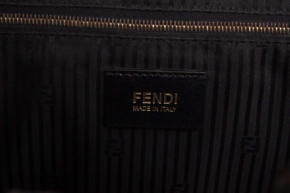 Fendi Black Sac Du Jour Large Handbag