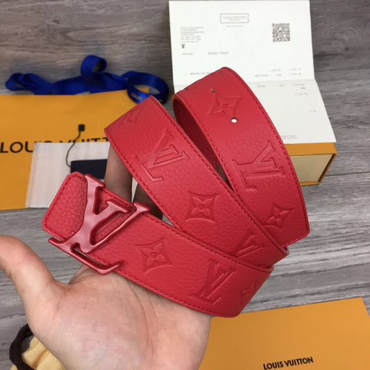 Leather Belt Louis Vuitton