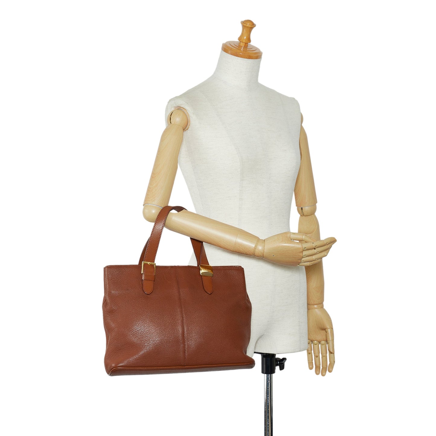 Brown BBR Leather Tote