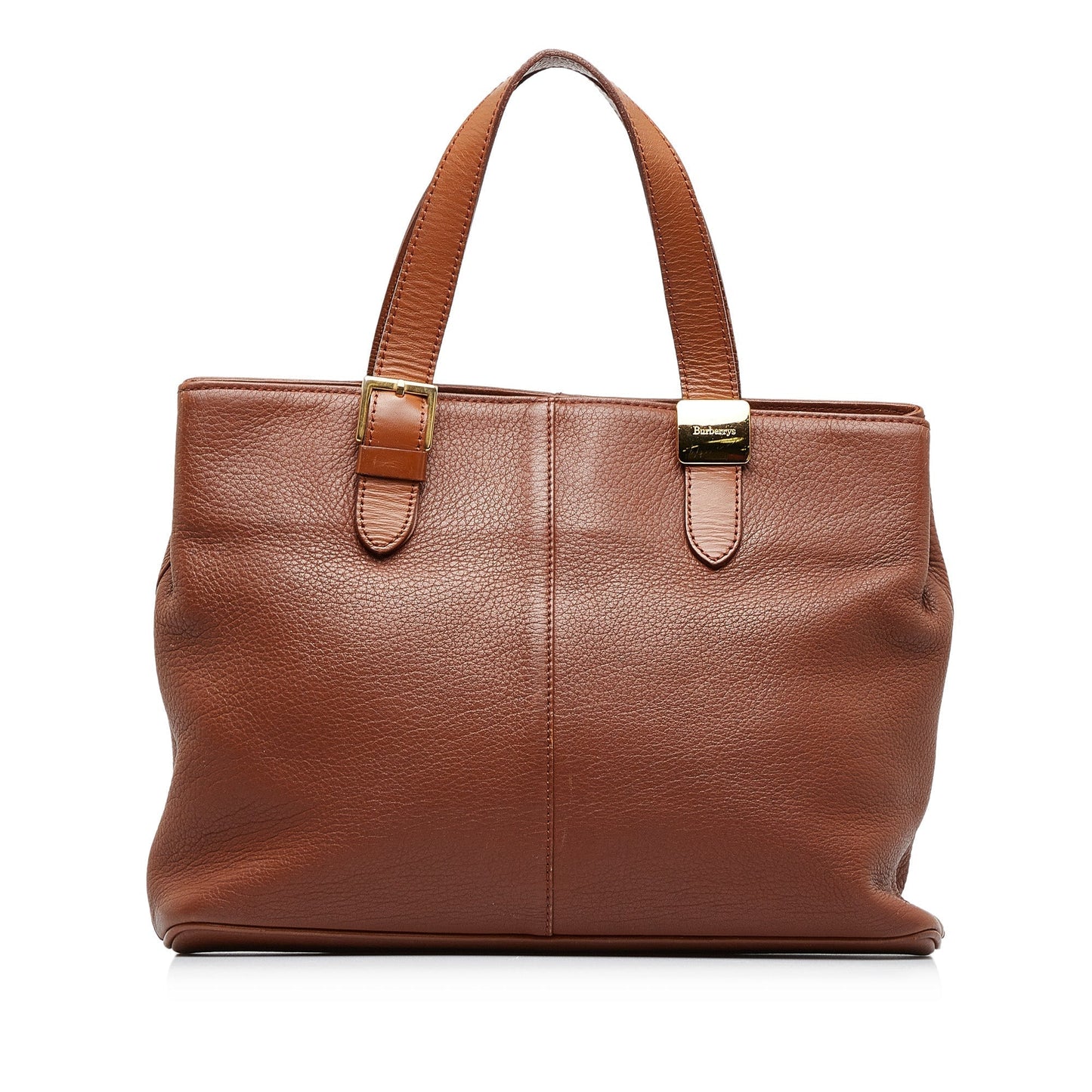 Brown BBR Leather Tote