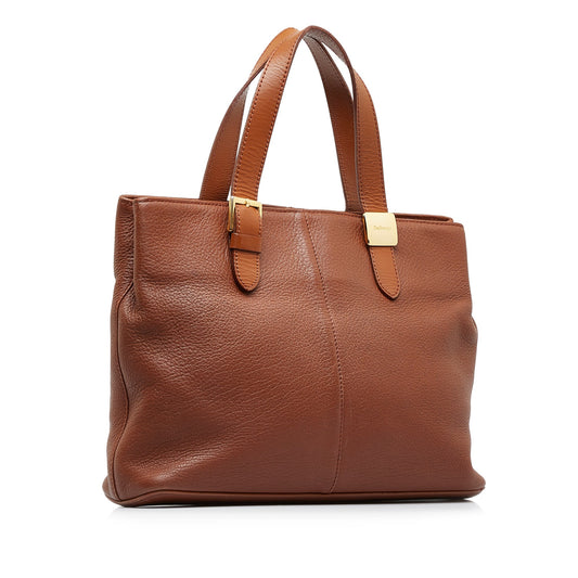 Brown BBR Leather Tote