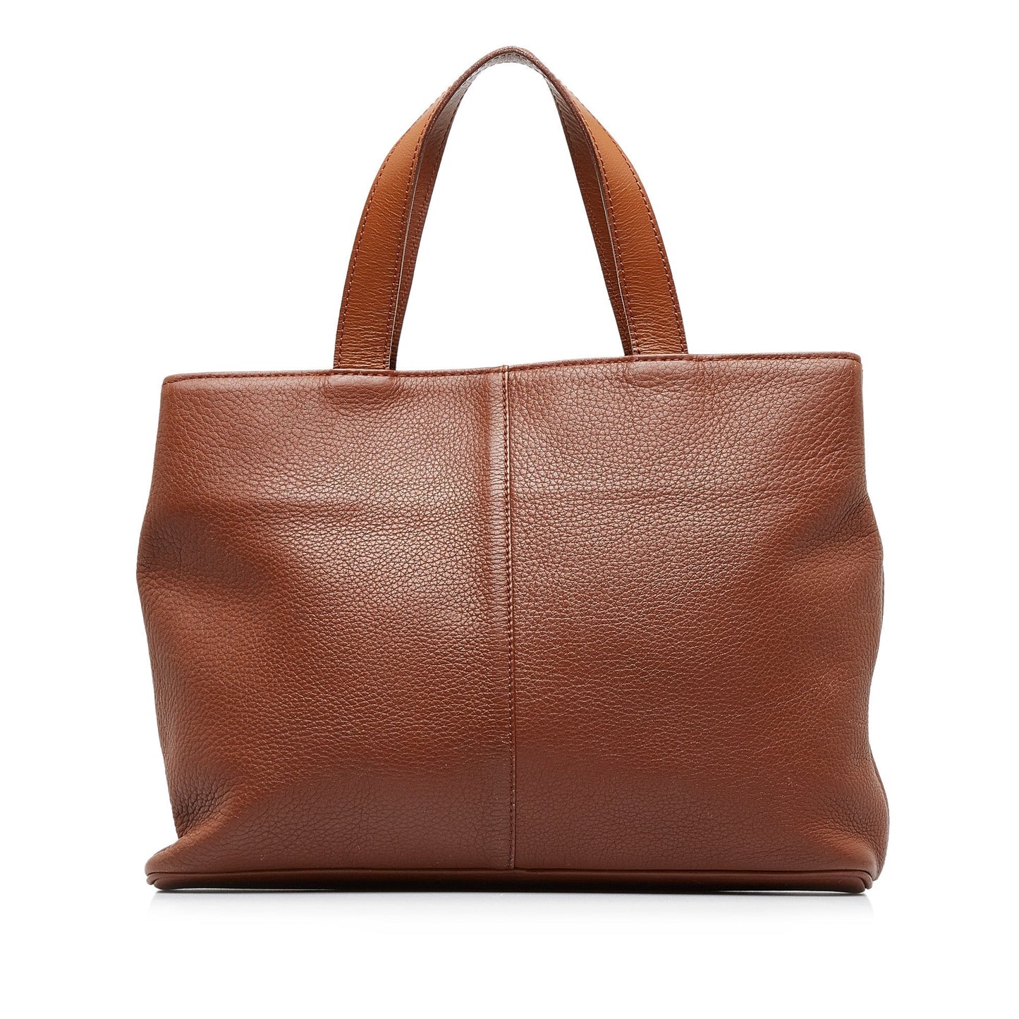 Brown BBR Leather Tote