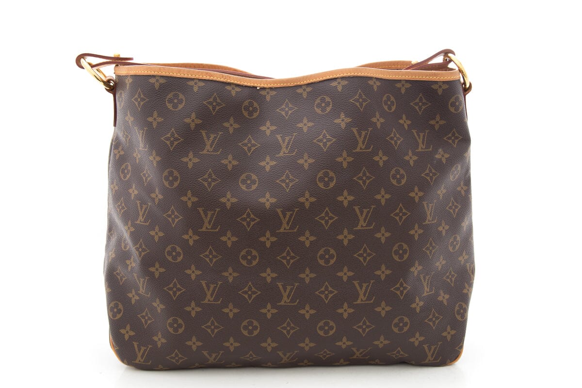 Louis Vuitton Brown Monogram Canvas Delightful Handbag