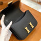 HM Constance 23 Epsom Black For Women, Handbags, Shoulder Bags 9in/23cm
