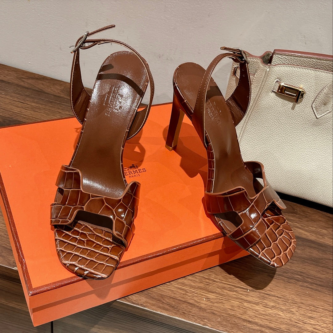 New Hermes HIGH HEELS 056