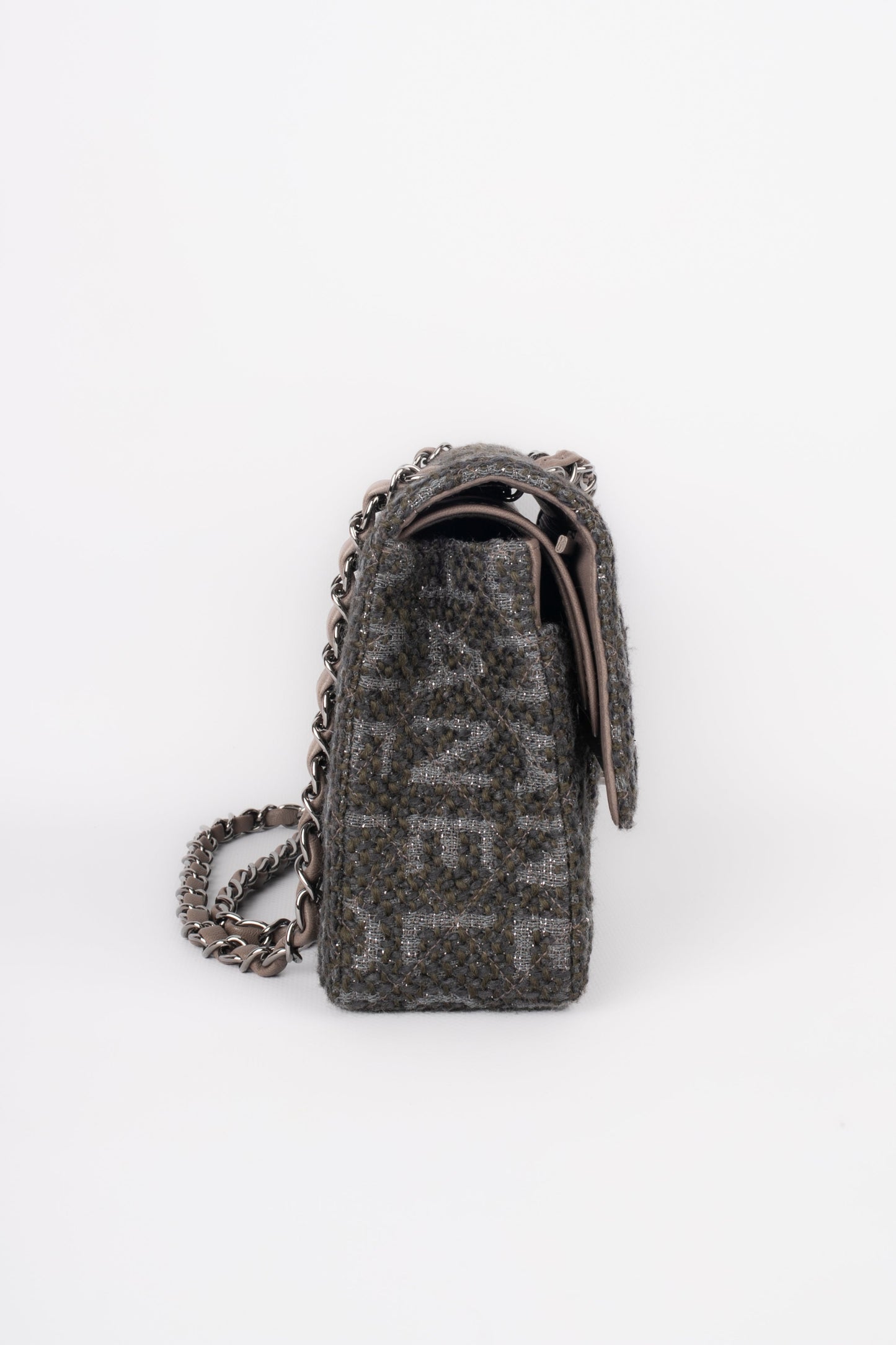 Sac Timeless en tweed Chanel 2004