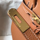 HM Birkin Brown Epsom Gold Hardware Bag For Women, Handbags, Shoulder Bags 30cm/12in