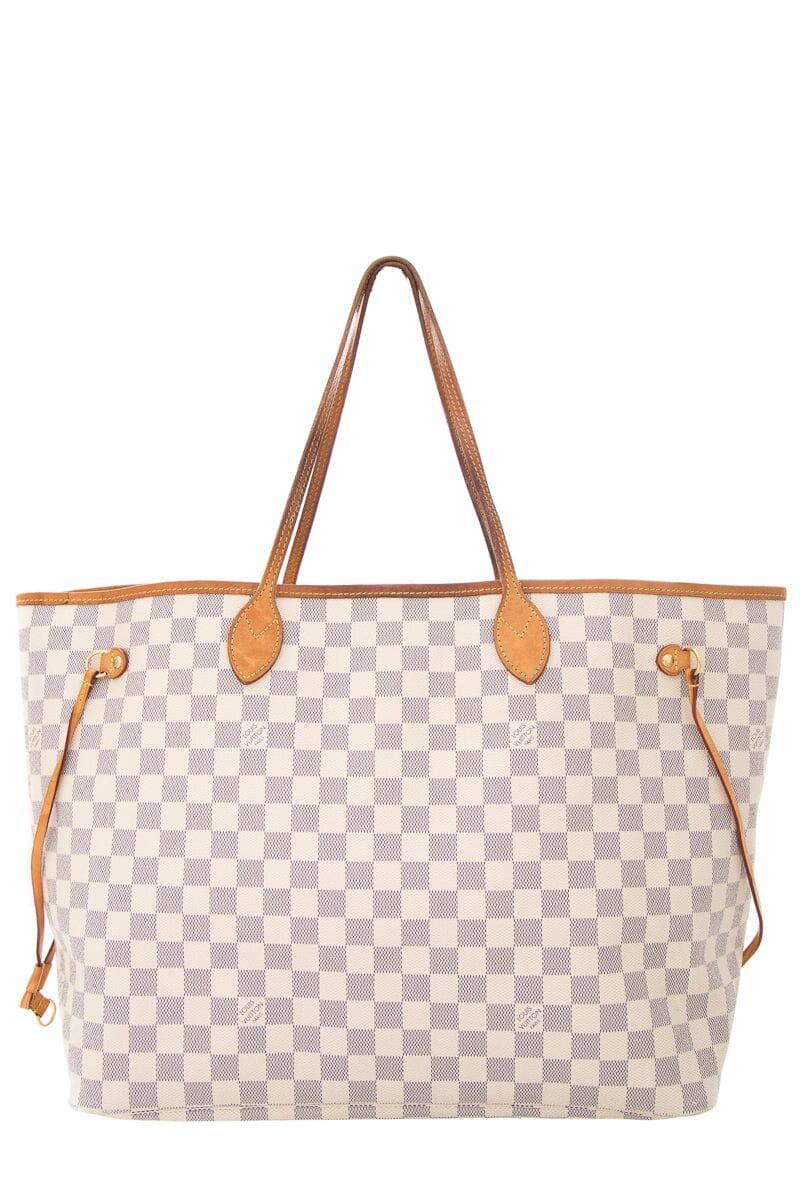 Louis Vuitton Monogram Neverfull GM Damier Azur Tote