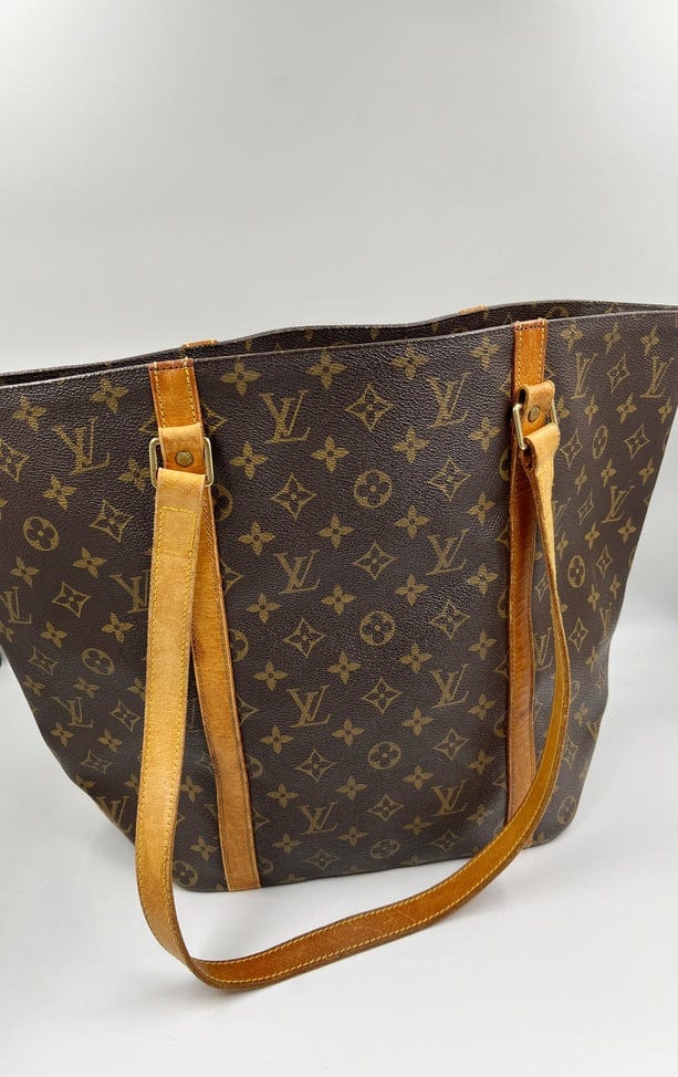 Louis Vuitton Monogram Sac 48 Tote Bag