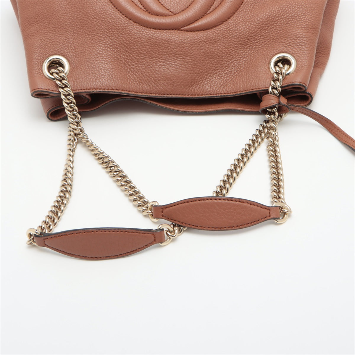 Gucci Soho Interlocking G Chain Tote Bag