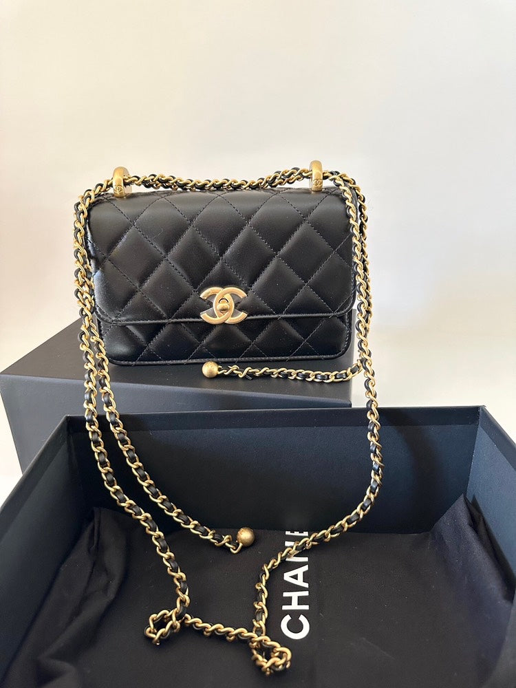 Chanel 22 Chip Bag CF Mini