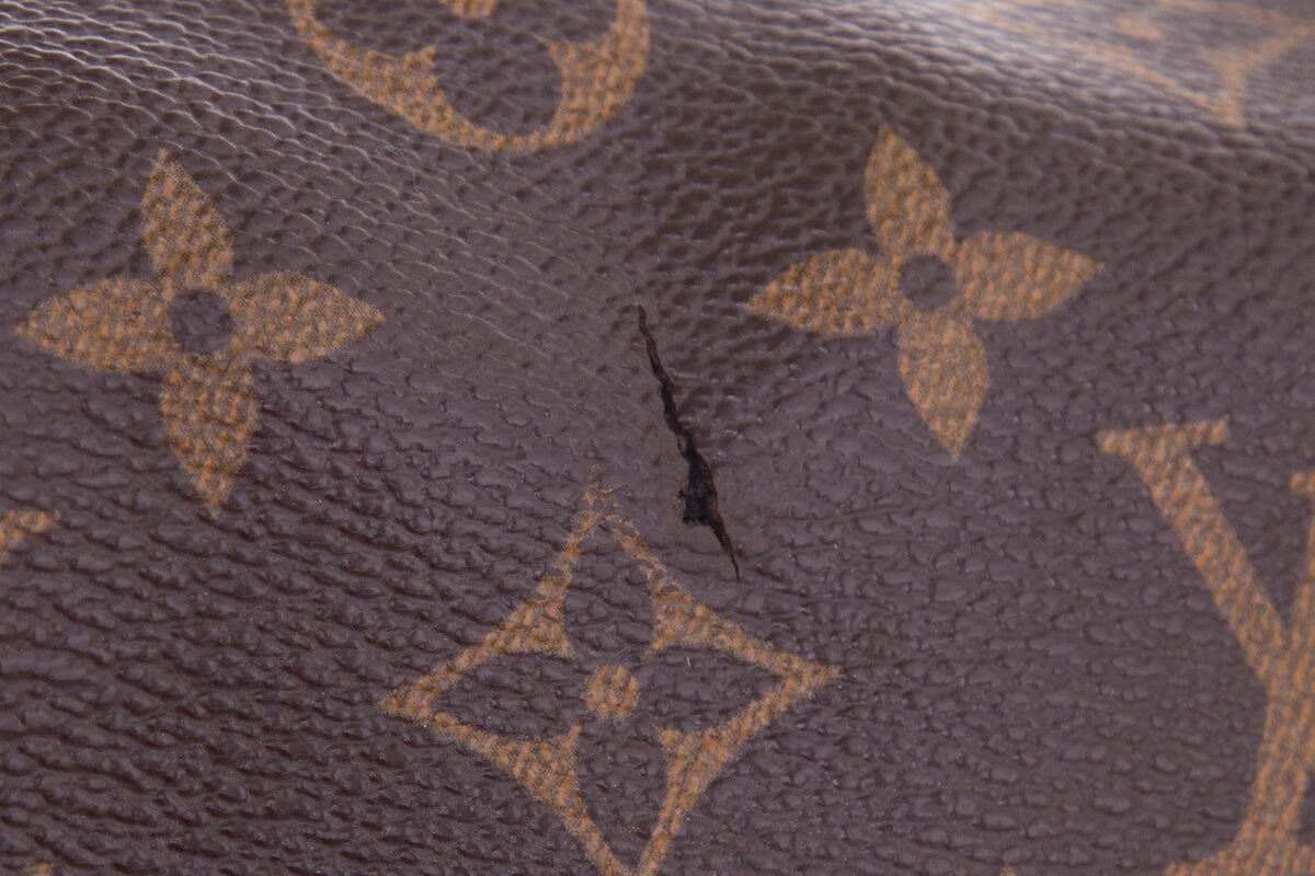 Louis Vuitton Totally MM Brown Monogram Shoulder Bag