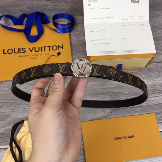 Leather Belt Louis Vuitton