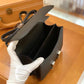 HM Constance 23 Epsom Black For Women, Handbags, Shoulder Bag 9in/23cm