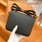 HM Constance 23 Epsom Black For Women, Handbags, Shoulder Bags 9in/23cm