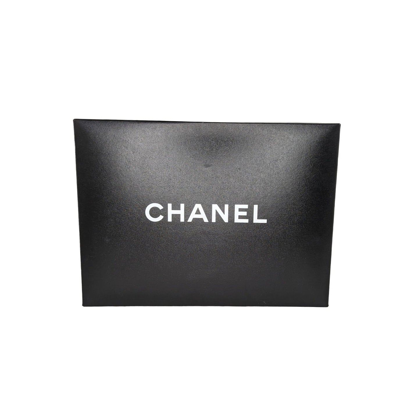 Chanel Vintage Classic Quilted Caviar Single White Jumbo Flap