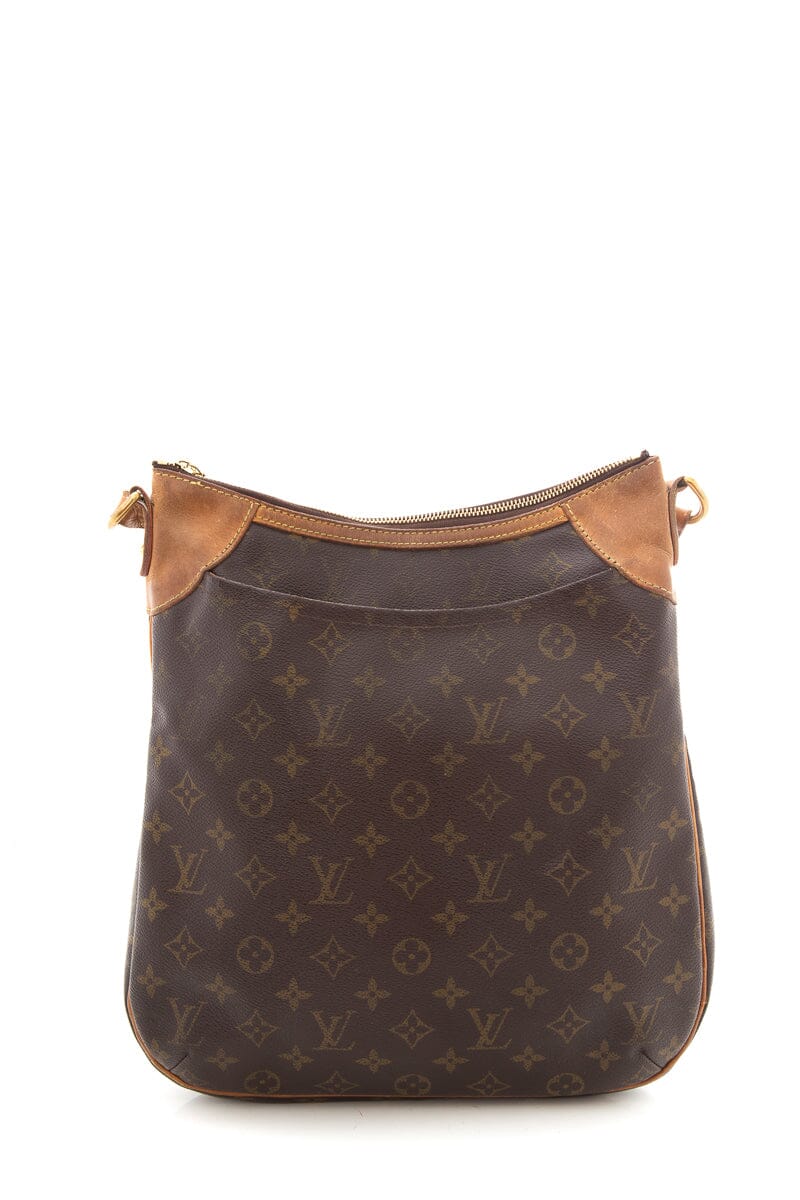 Louis Vuitton Brown Monogram Odeon Shoulder Bag