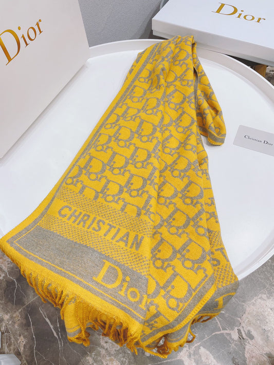 EN - Luxury  Christian Dior Scarf 005