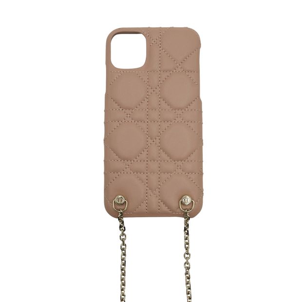 DIOR Lady Iphone 12 Pro Case In Blush