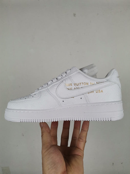 Â Nike Air Force 1 Low x Louis Vuitton Virgil Abloh &#8216;White&#8217; For Men CT1741-101