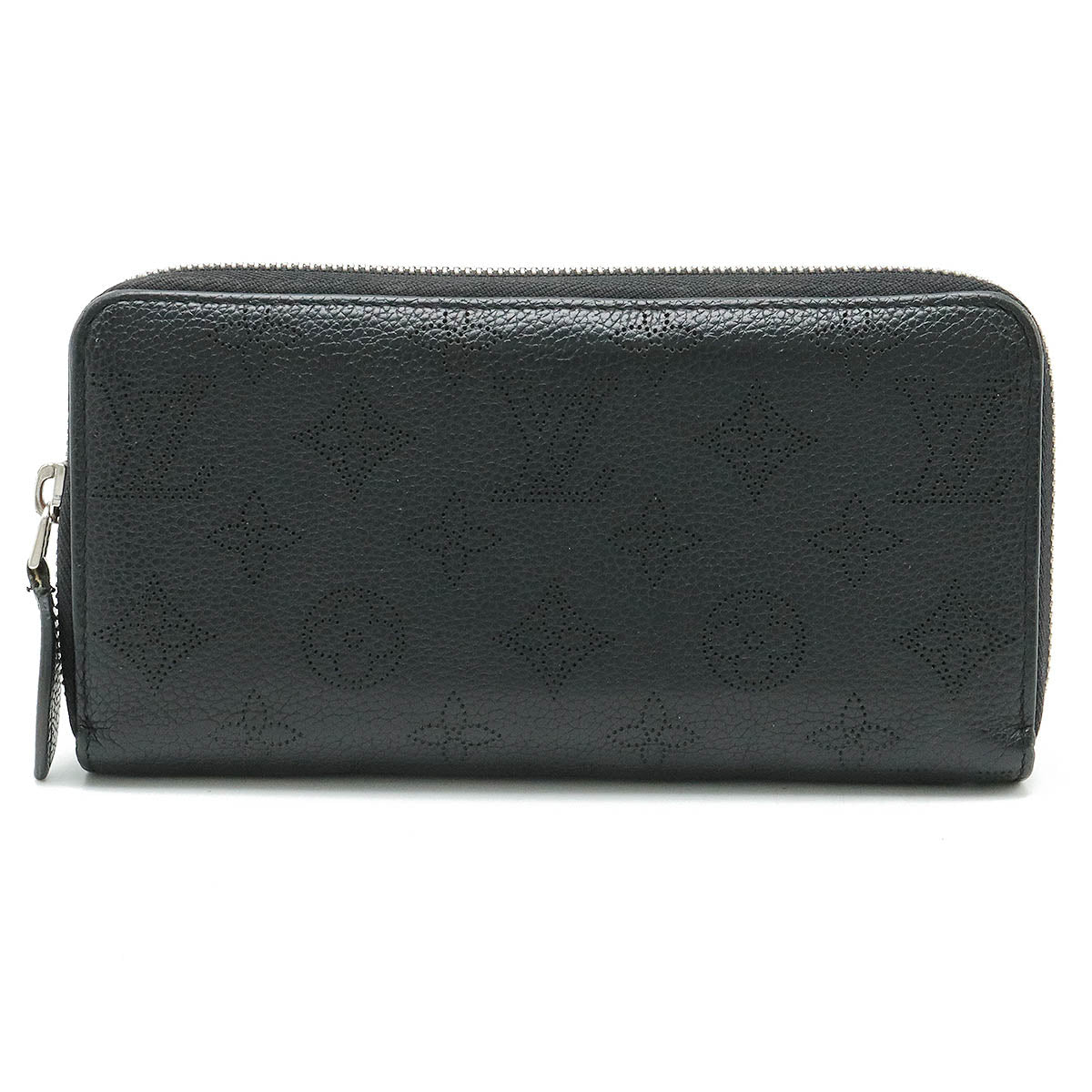 Louis Vuitton Louis Vuitton Monogram Wallet Zippy Wallet Long Wallet Leather Noir Black M61867