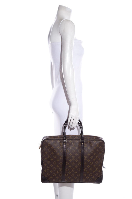 Louis Vuitton Vintage Voyage Monogram Briefcase