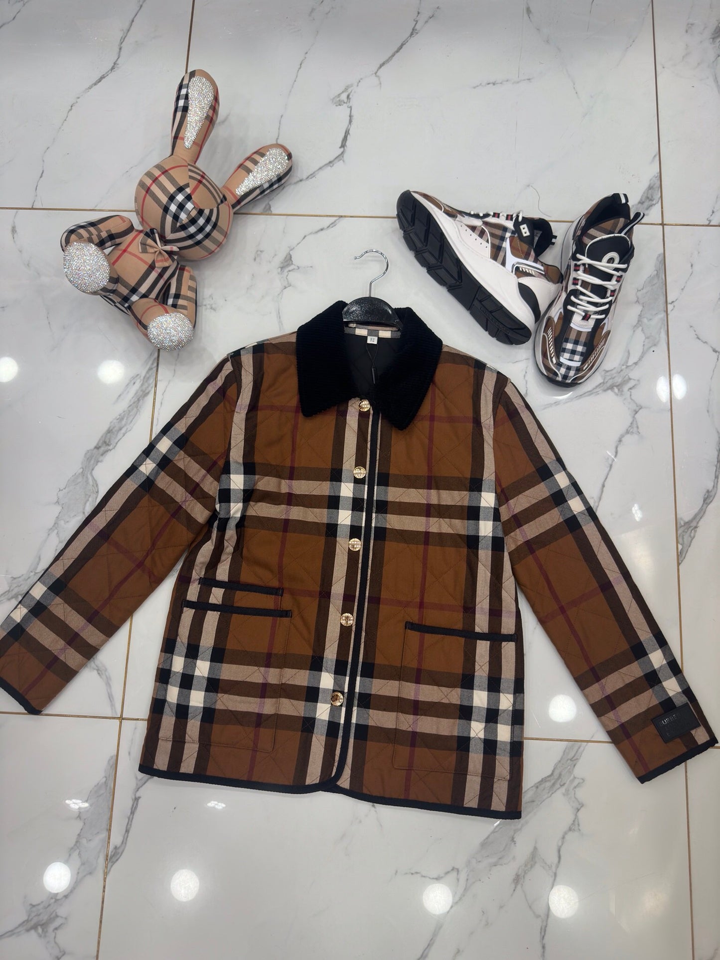 Burberry Jacket - Bags Attire 07