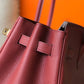 HM Birkin Garnet Red Clemence With Gold Hardware Bag For Women, Handbags, Shoulder Bags 30cm/12in