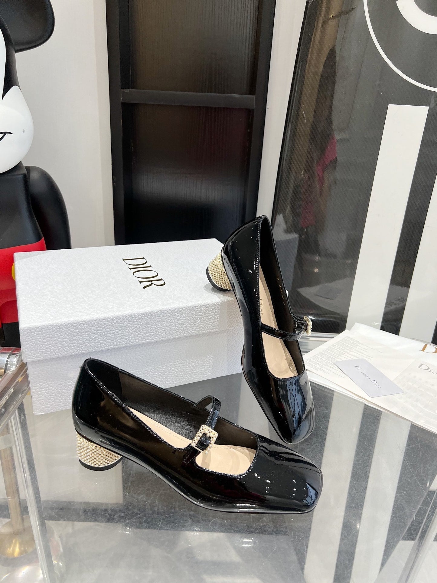 New Christian Dior HIGH HEELS 010