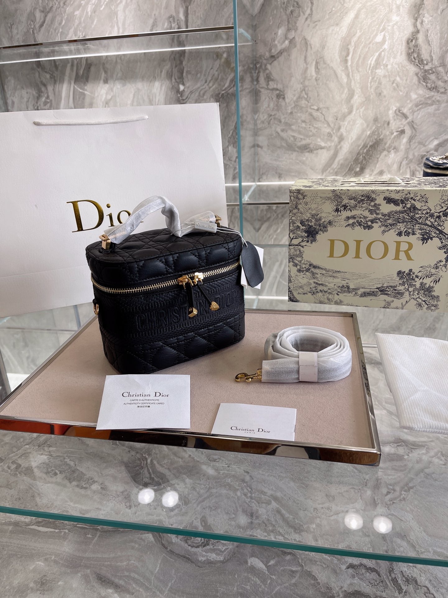 Luxury Handbags Christian Dior 215