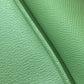 HM Birkin Nata Swift Green For Women Silver Toned Hardware 11.8in/30cm