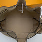 LV Bella Bucket Bag Mahina Galet Grey For Women, Womenâ€™s Handbags, Shoulder And Crossbody Bags 7.5in/22cm LV M57201
