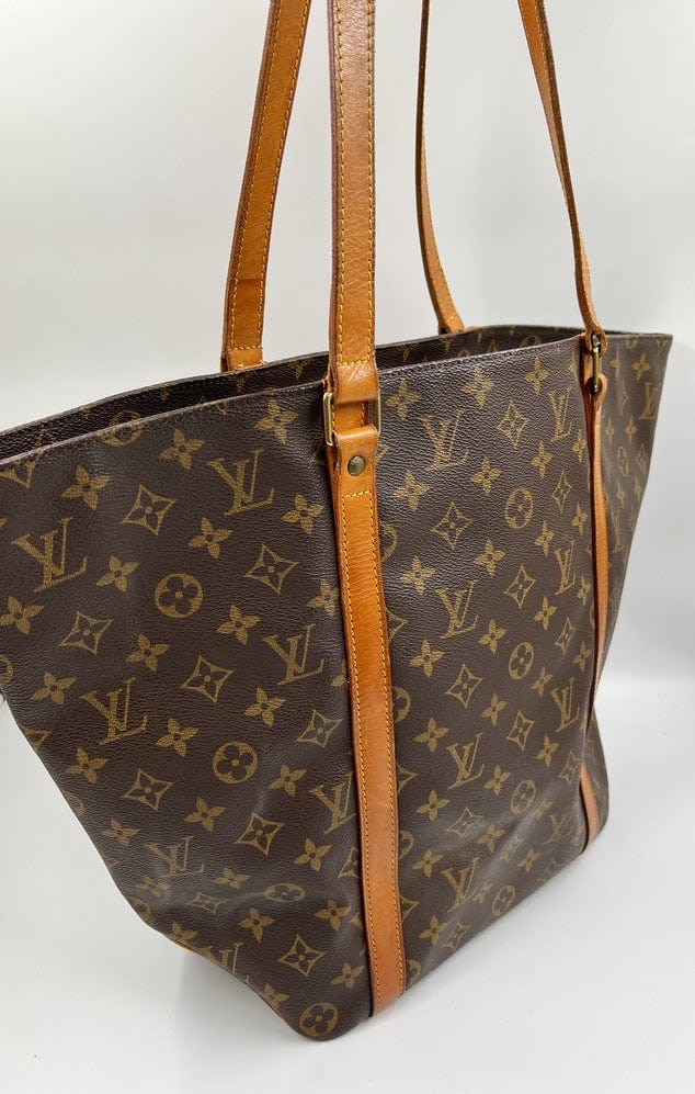 Louis Vuitton Monogram Sac 48 Tote Bag