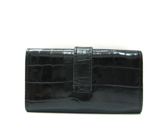 Hermes Wallet H1132 Ladies Accessory Crocodile