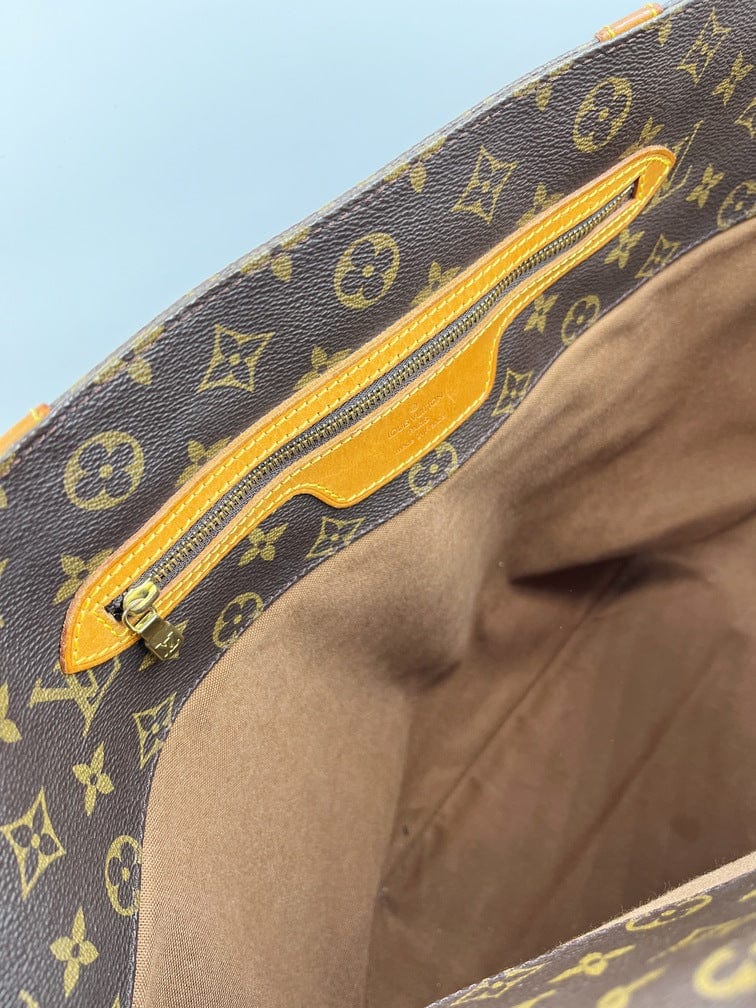 Louis Vuitton Monogram Sac 48 Tote Bag