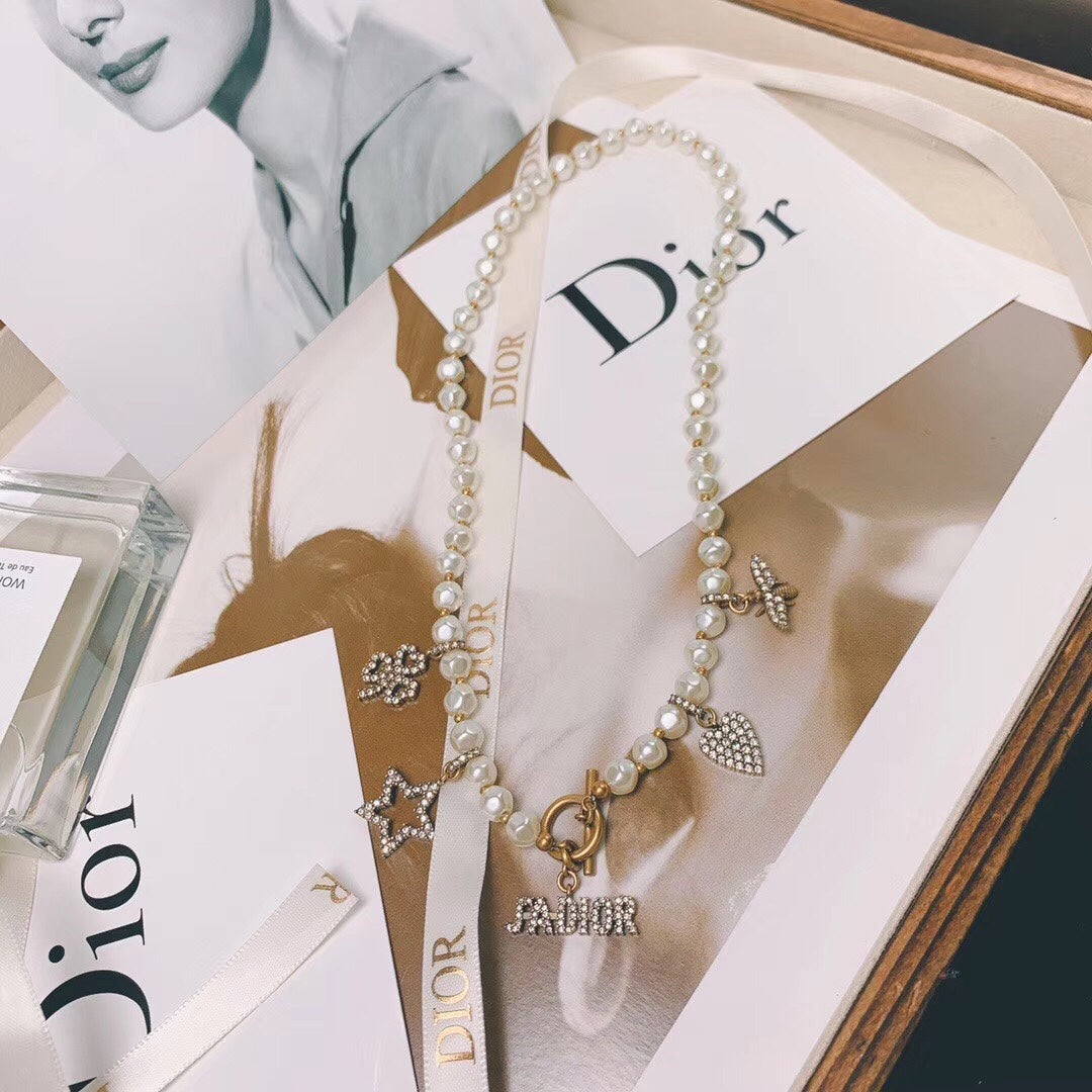 EN - Lux Necklace Christian Dior011